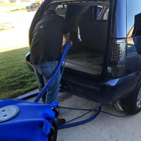 Car Upholstery Cleaning