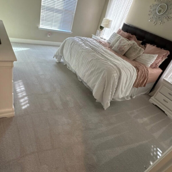 Bedroom Carpet Cleaning